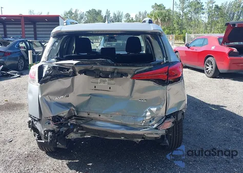 2018 Toyota Rav4 Xle from USA, damaged, VIN JTMWFREV9JJ203353